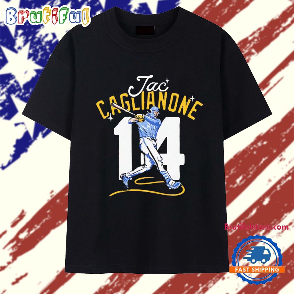Jac Caglianone #14 Kansas City Royals T Shirt