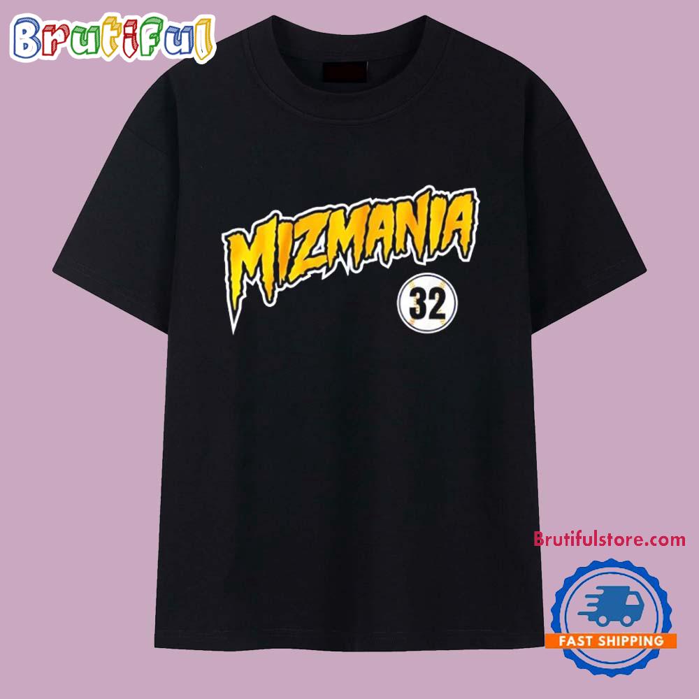 Jacob Misiorowski #32 Milwaukee Brewers MizMania T Shirt