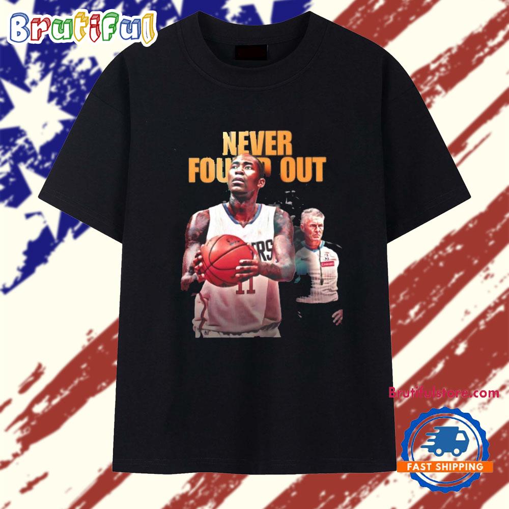 Jamal Crawford J-crossover Never Fouled Out T Shirt