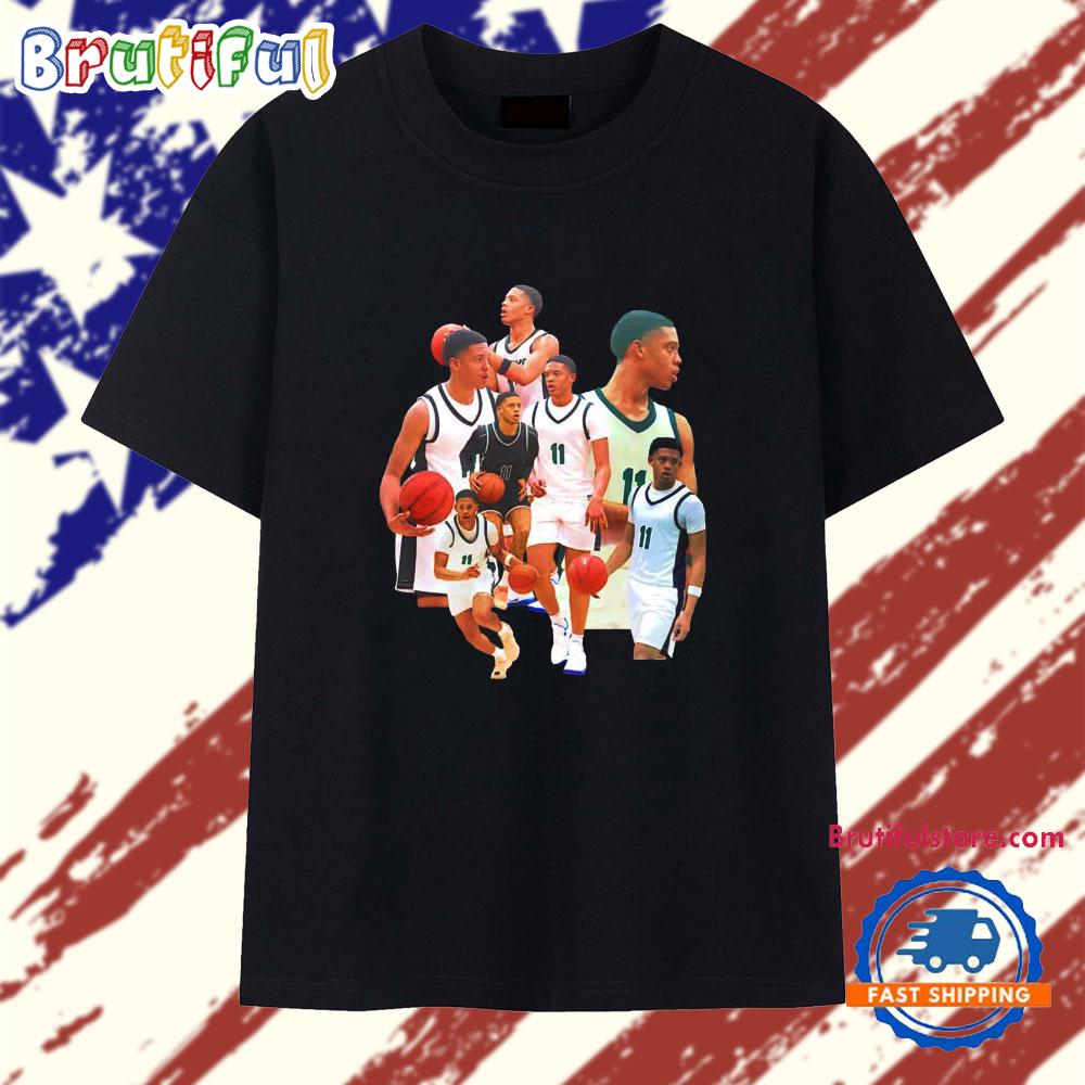 Jayden Johnson Graphic Collage T Shirt