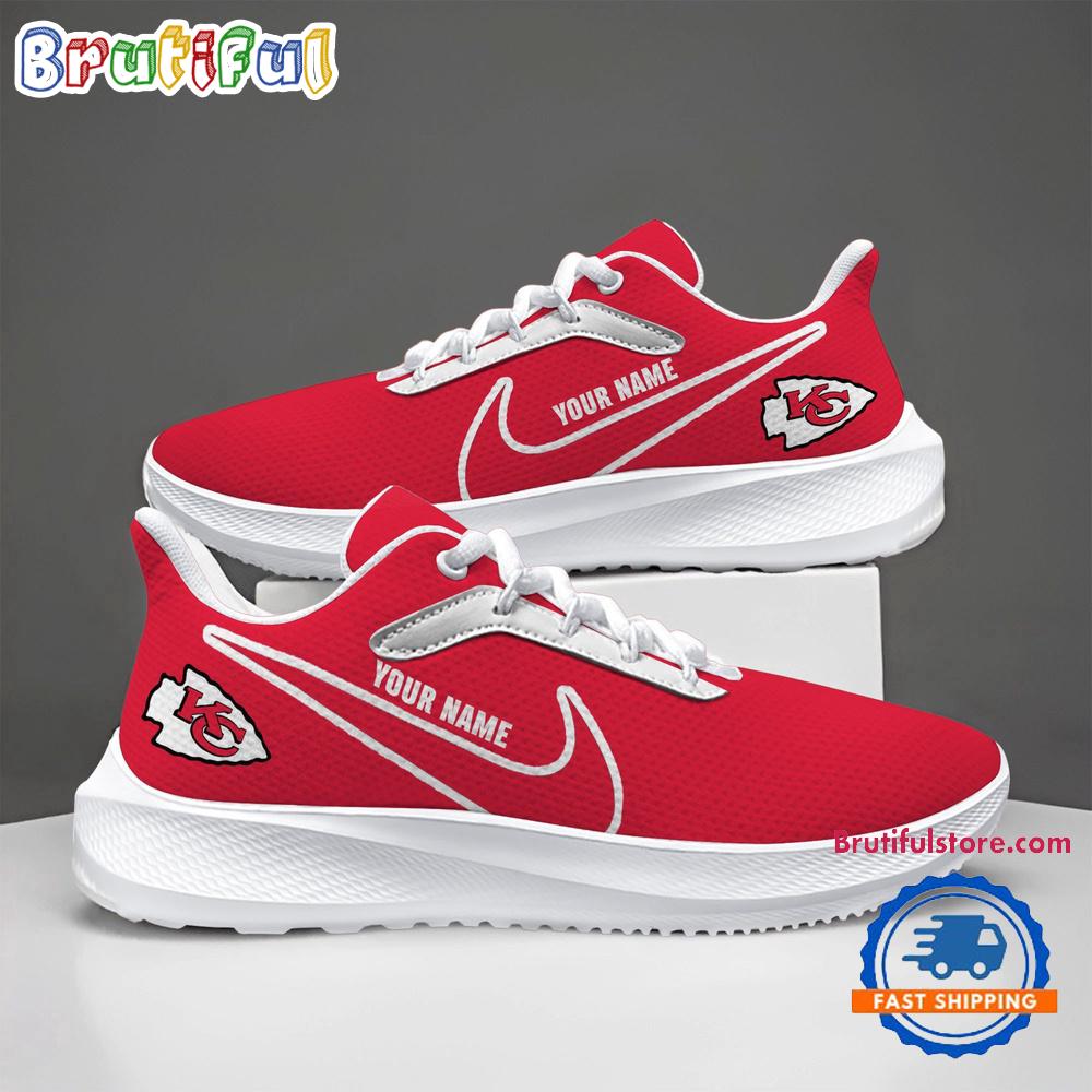 Kansas City Chiefs Custom Lightweight Running Shoes Sneaker
