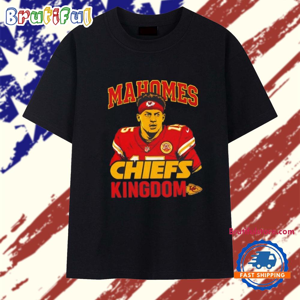Kansas City Chiefs Patrick Mahomes Kingdom T Shirt