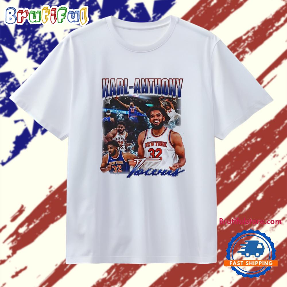 Karl-Anthony Towns New York Knicks Graphic T Shirt