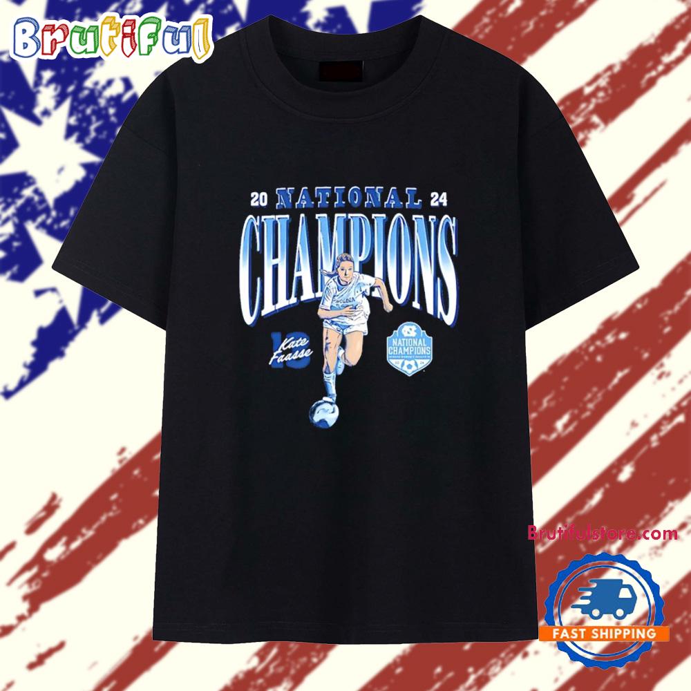 Kate Faasse National Champions North Carolina Tar Heels T Shirt