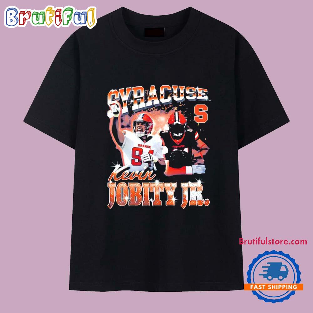 Kevin Jobity Jr Syracuse Orange Graphic T Shirt