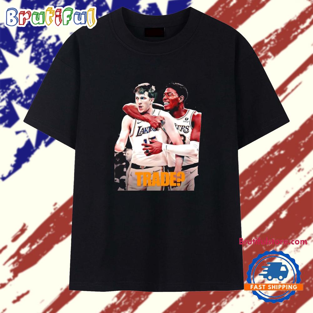 Lakers Trade Trade Dk And Rui La Lakers T Shirt