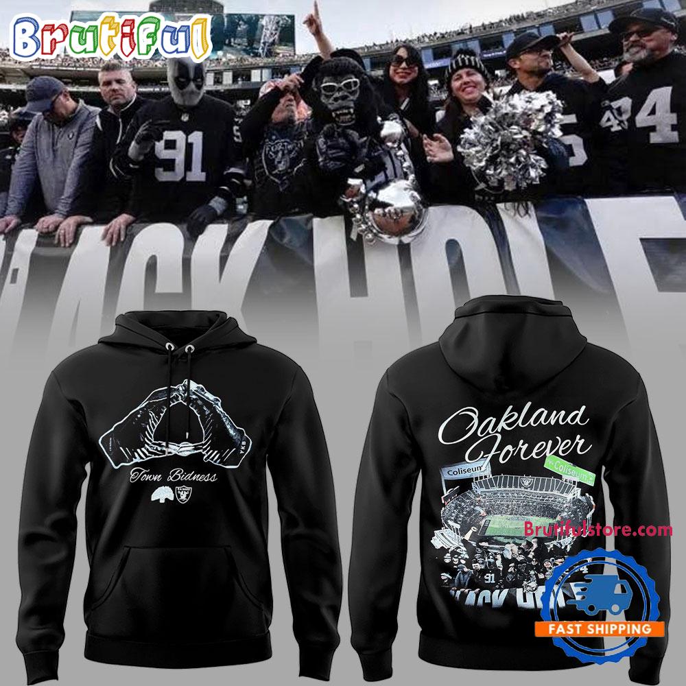 Las Vegas Raiders Oakland Forever 2025 Limited Edition Hoodie