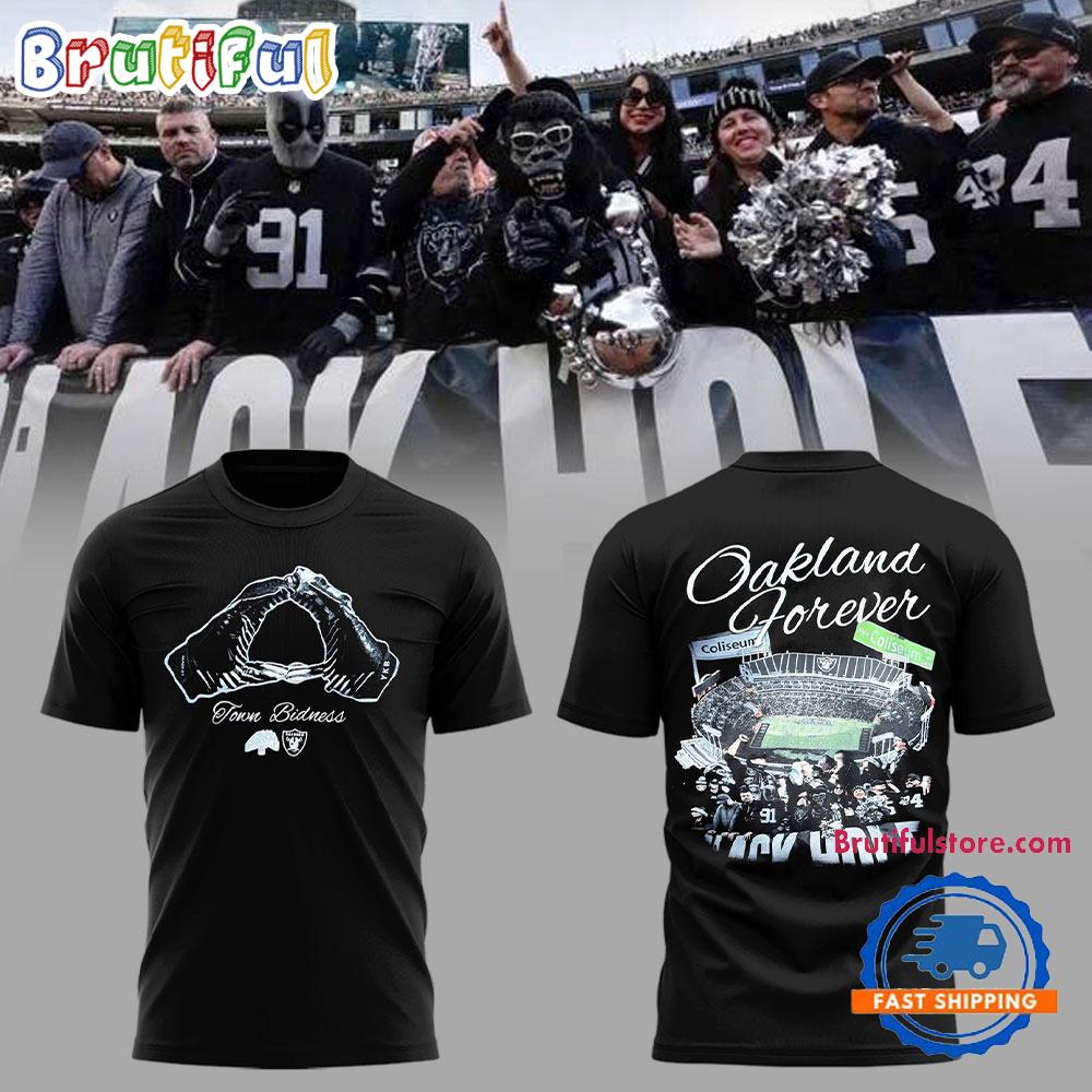 Las Vegas Raiders Oakland Forever 2025 Limited Edition T Shirt