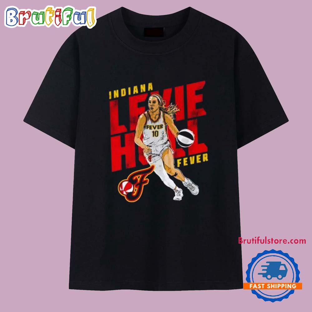 Lexie Hull slant Indiana Fever T Shirt
