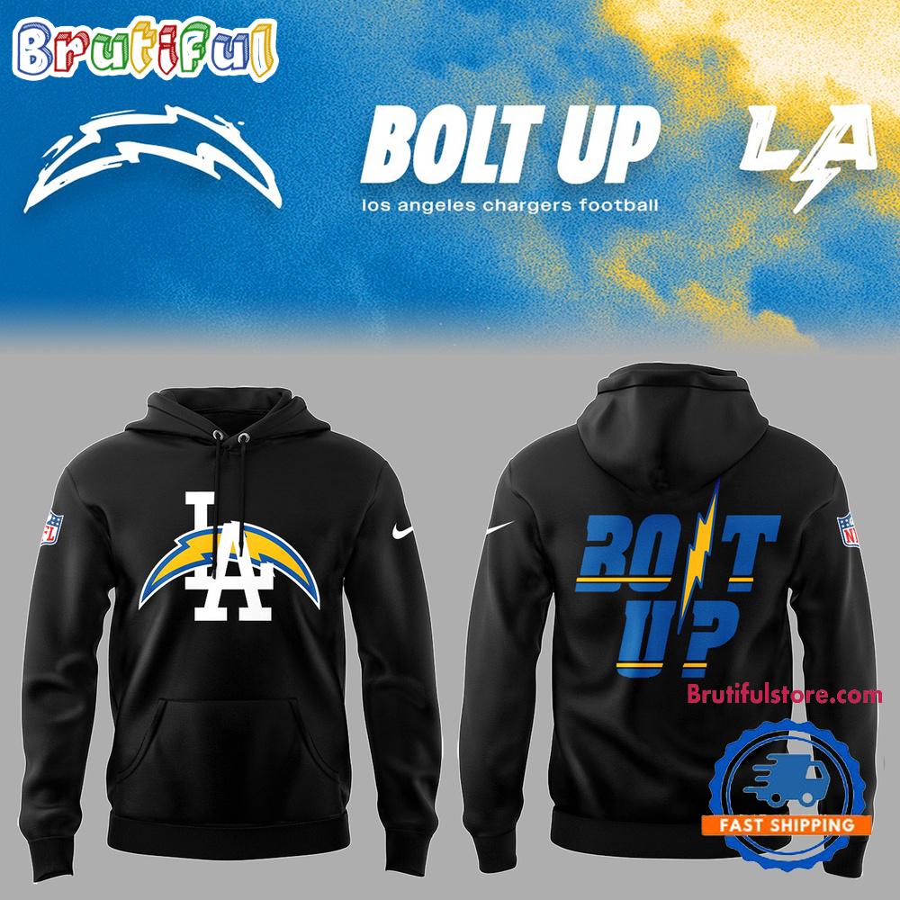 Los Angeles Chargers Bolt Up Shirt 2025 Hoodie