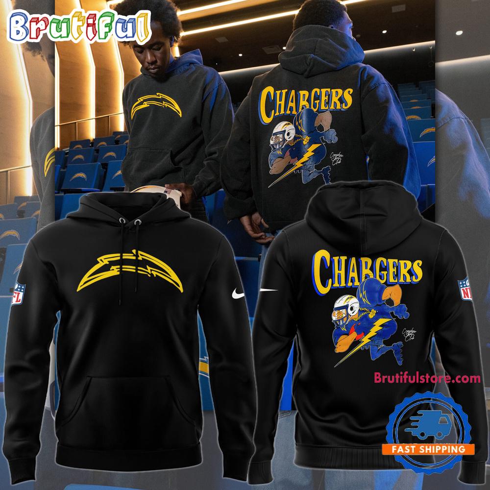 Los Angeles Chargers City Made Limited Edition Hoodie
