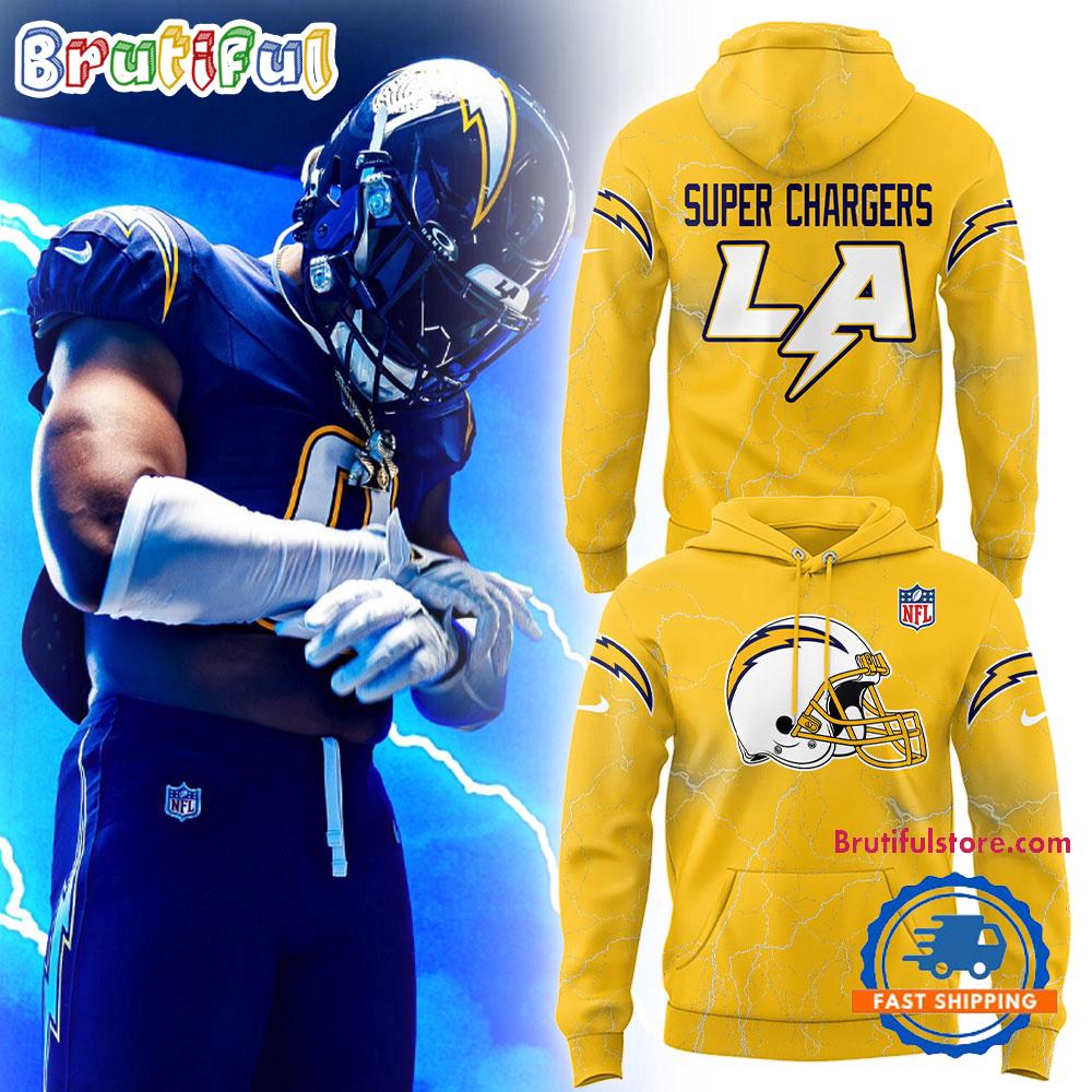 Los Angeles Chargers Release New Alternate Uniforms for 2026 Hoodie