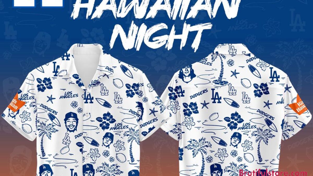 【新品未開封】7／１ Dodgers Hawaiian Shirt Night 新品未開封】7／1 Dodgers Hawaiian Shirt Night - メルカリ