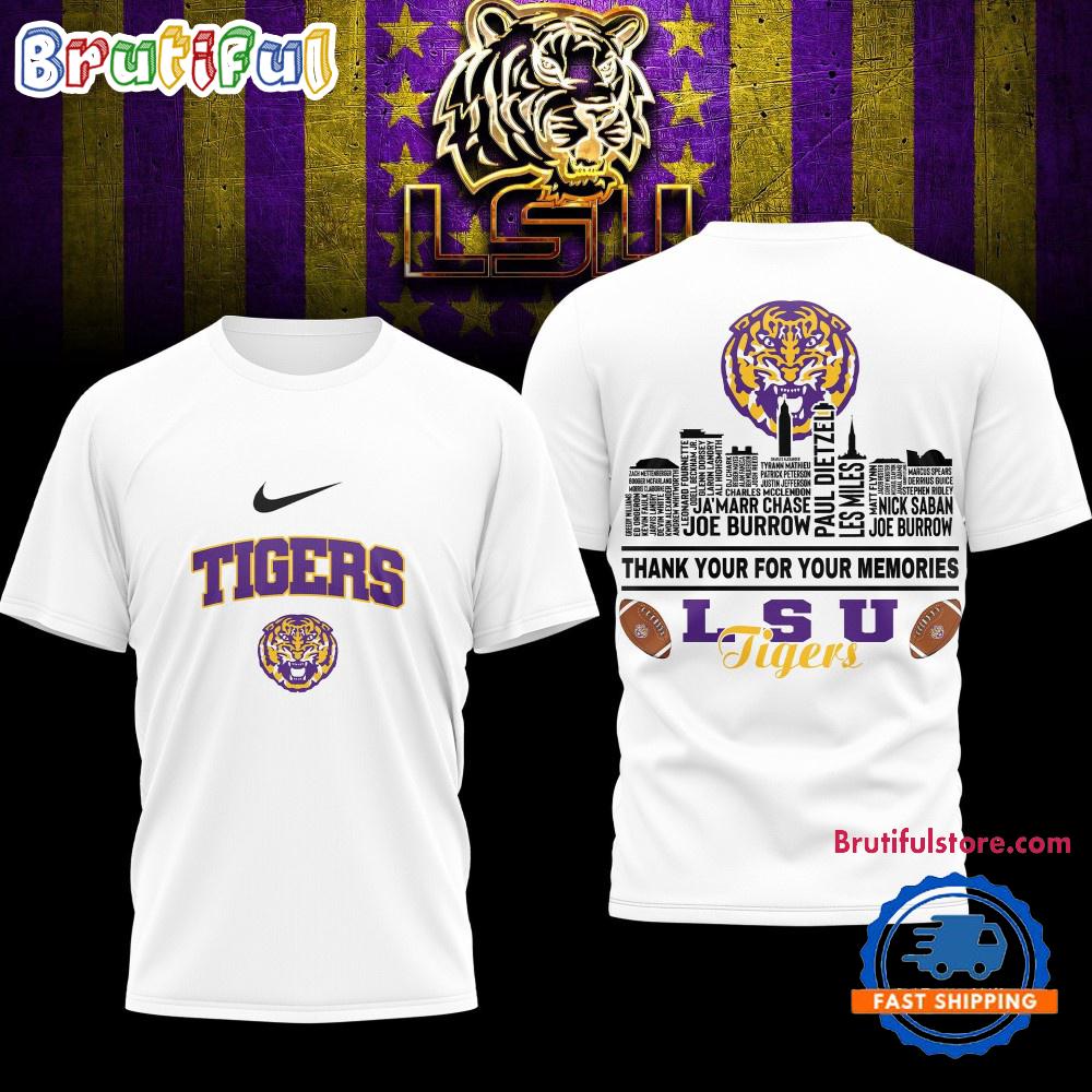 Lsu Tigers Legends of the Game 3D Shirt