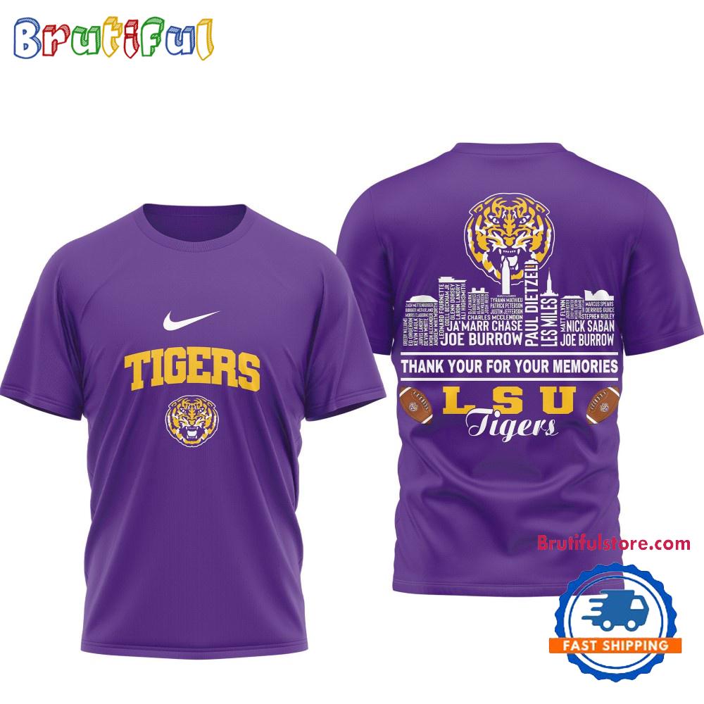 Lsu Tigers Legends of the Game Limited Edition T Shirt
