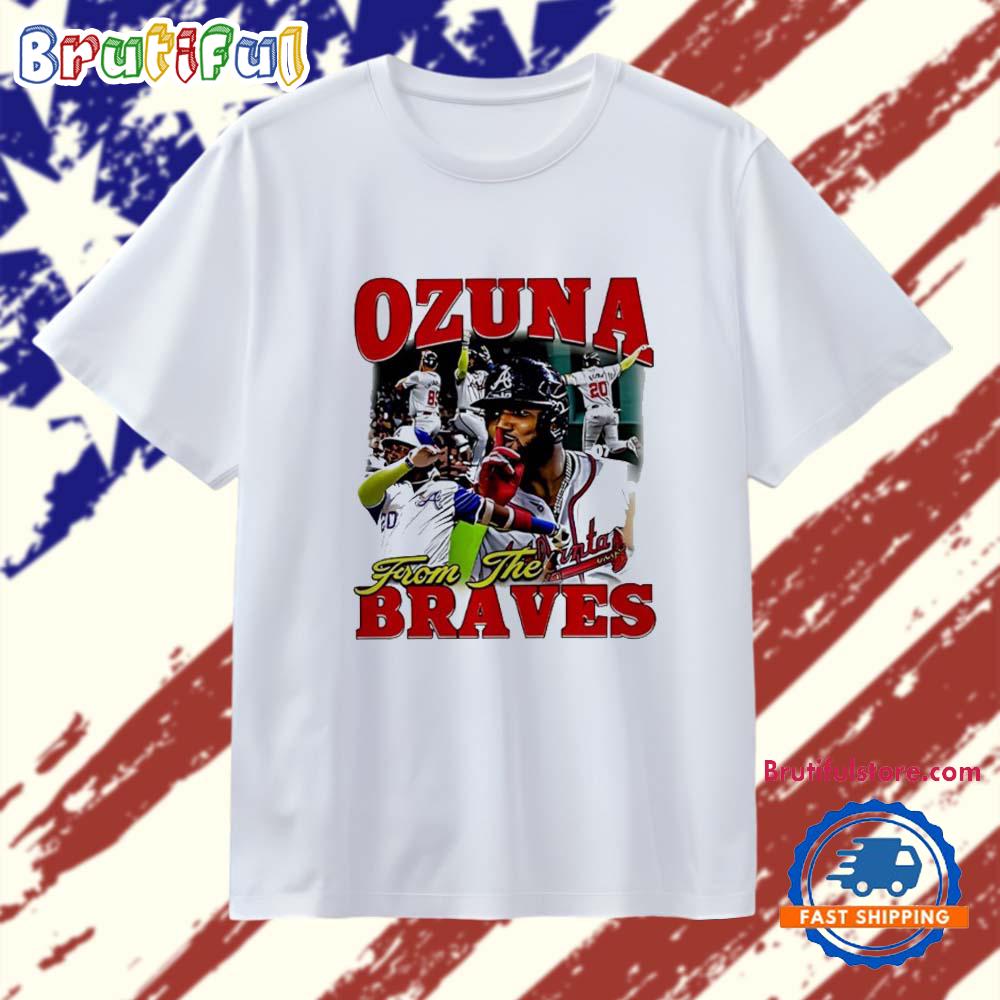 Marcell Ozuna From The Atlanta Braves Graphic T Shirt