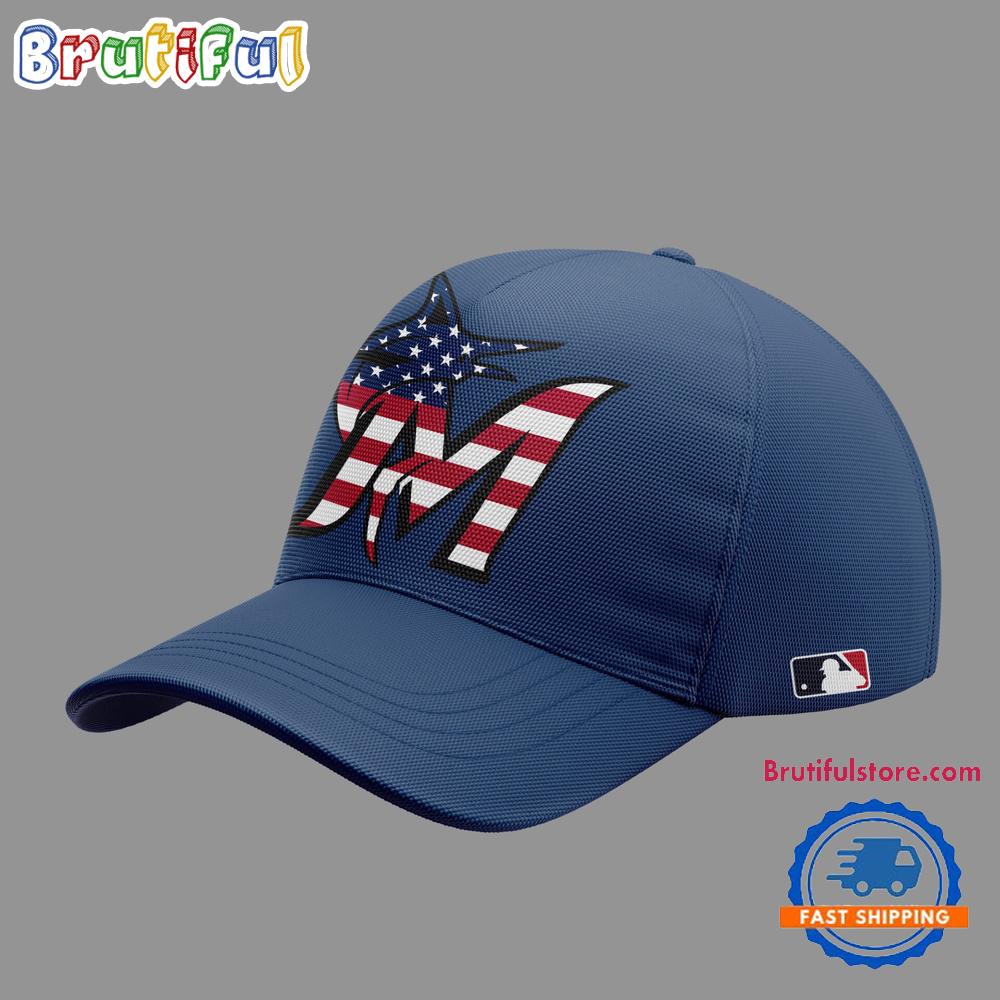 Miami Marlins USA Baseball Limited Edition Cap
