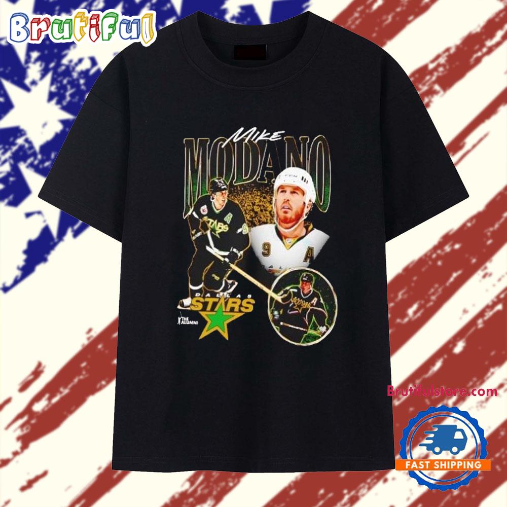 Mike Modano player MVP Dallas Stars T Shirt