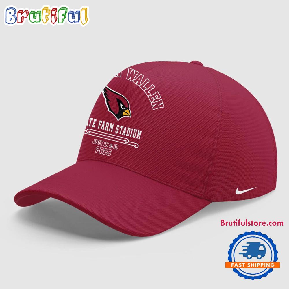 Morgan Wallen I’m The Problem Tour 2025 x Arizona Cardinals Cap