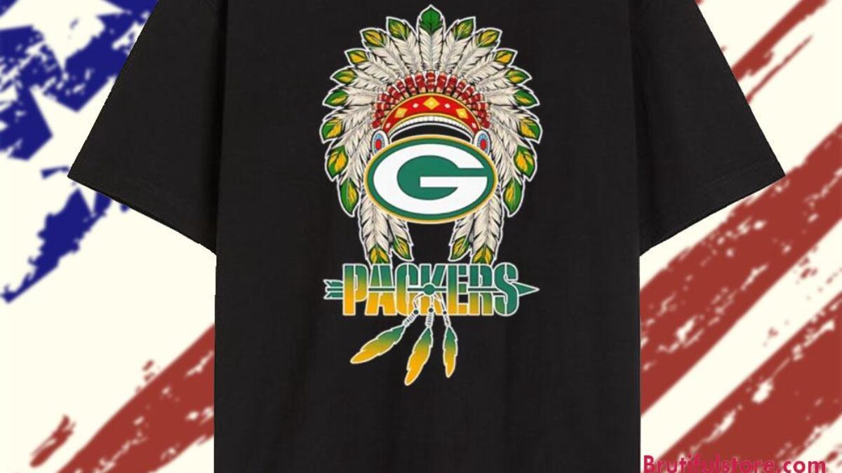 Green Bay Packers ヴィンテージTシャツ　Made in USA LOGO7】S/S Tee L Made in USA 90s vintage “GREENBAY PACKERS