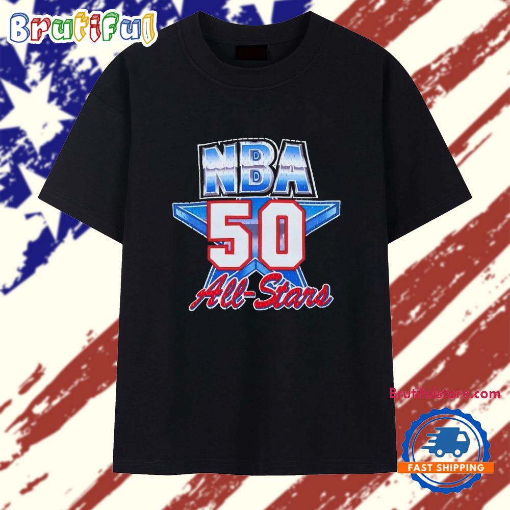 NBA All-Star Game David Robinson #50 T Shirt