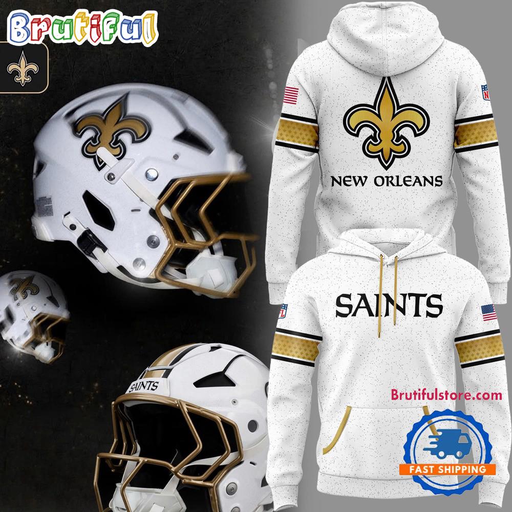 New Orleans Saints Special Edition 2025 Alternate Hoodie Shirt