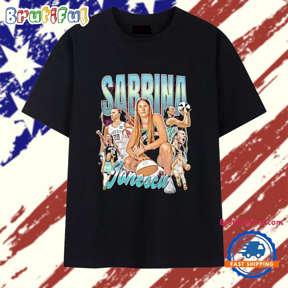 New York Liberty Sabrina Ionescu Graphic T Shirt