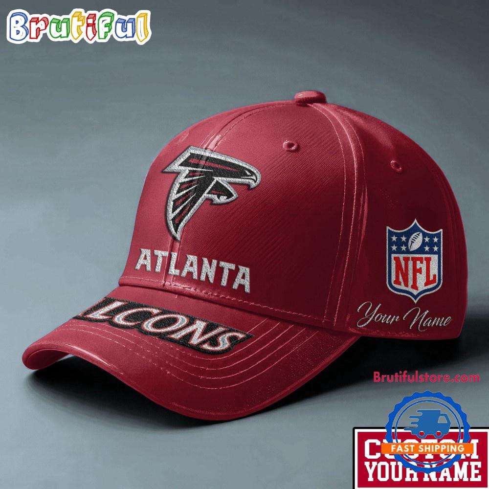 NFL Atlanta Falcons Football Team Personalized All Over Print Cap