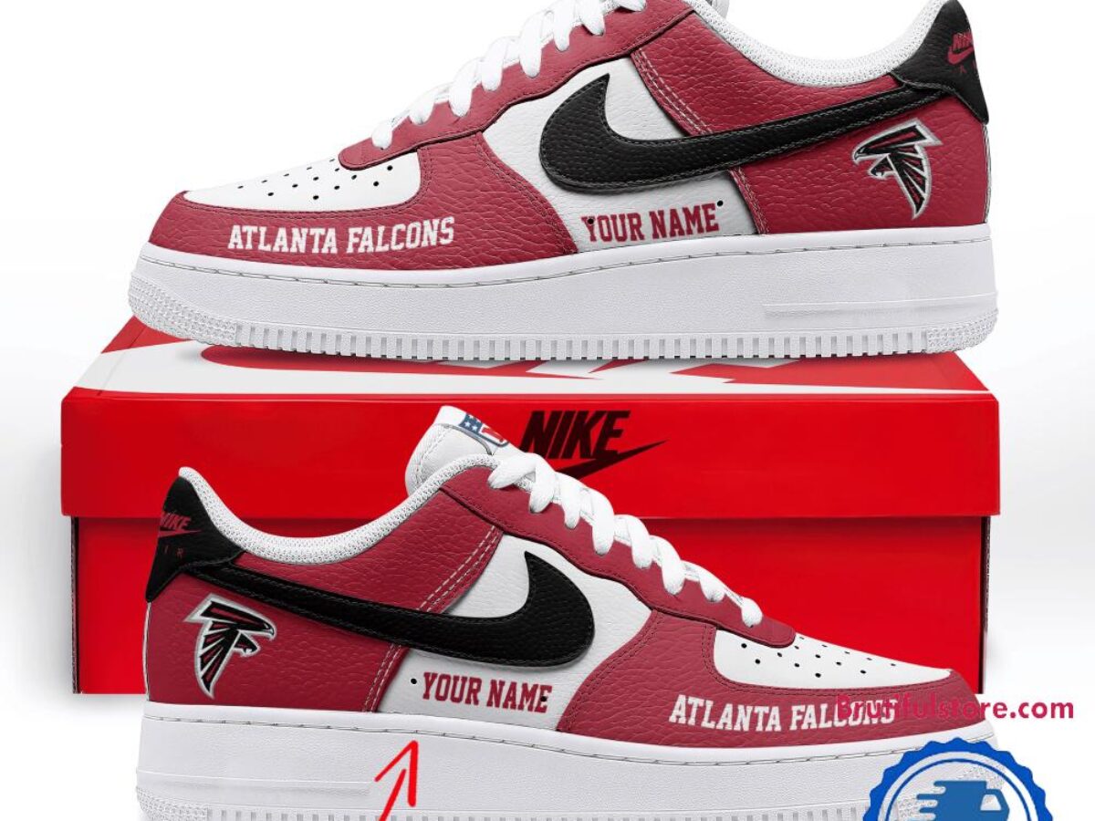 custom atlanta falcons nike shoes