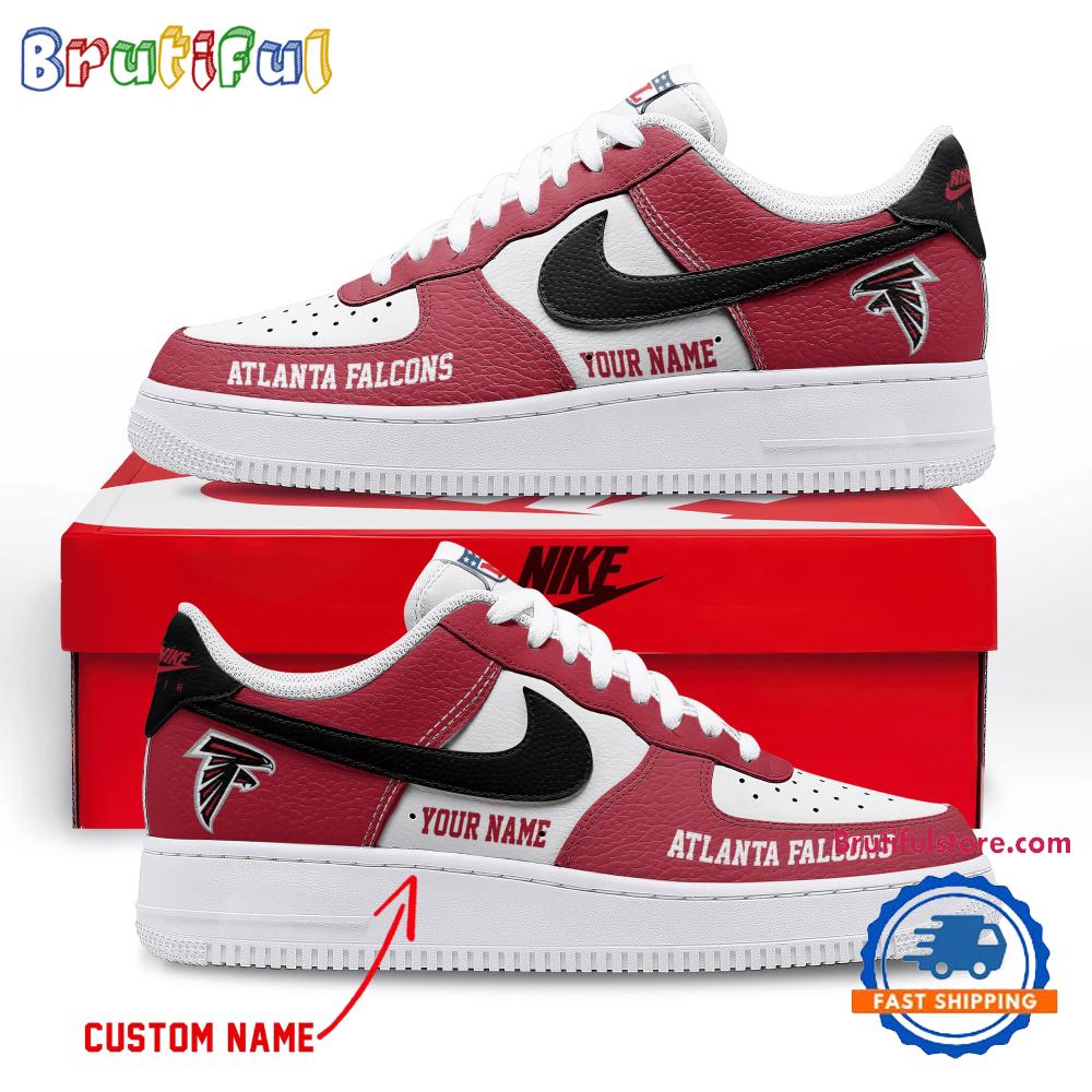 NFL Atlanta Falcons Limited Edition Personalized Air Force 1 Shoes Sneaker