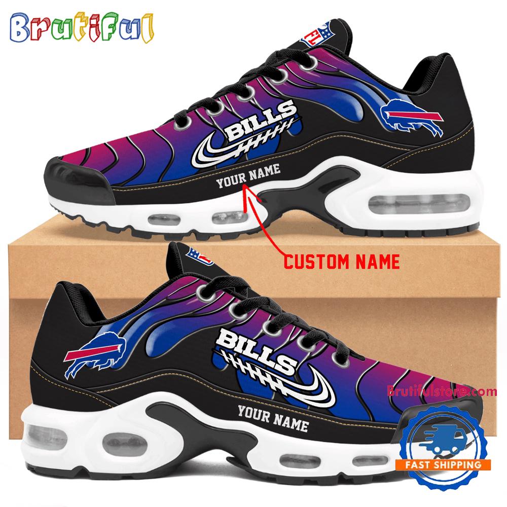 NFL Buffalo Bills Personalized Limited Edition Air Max Plus Shoes Sneaker