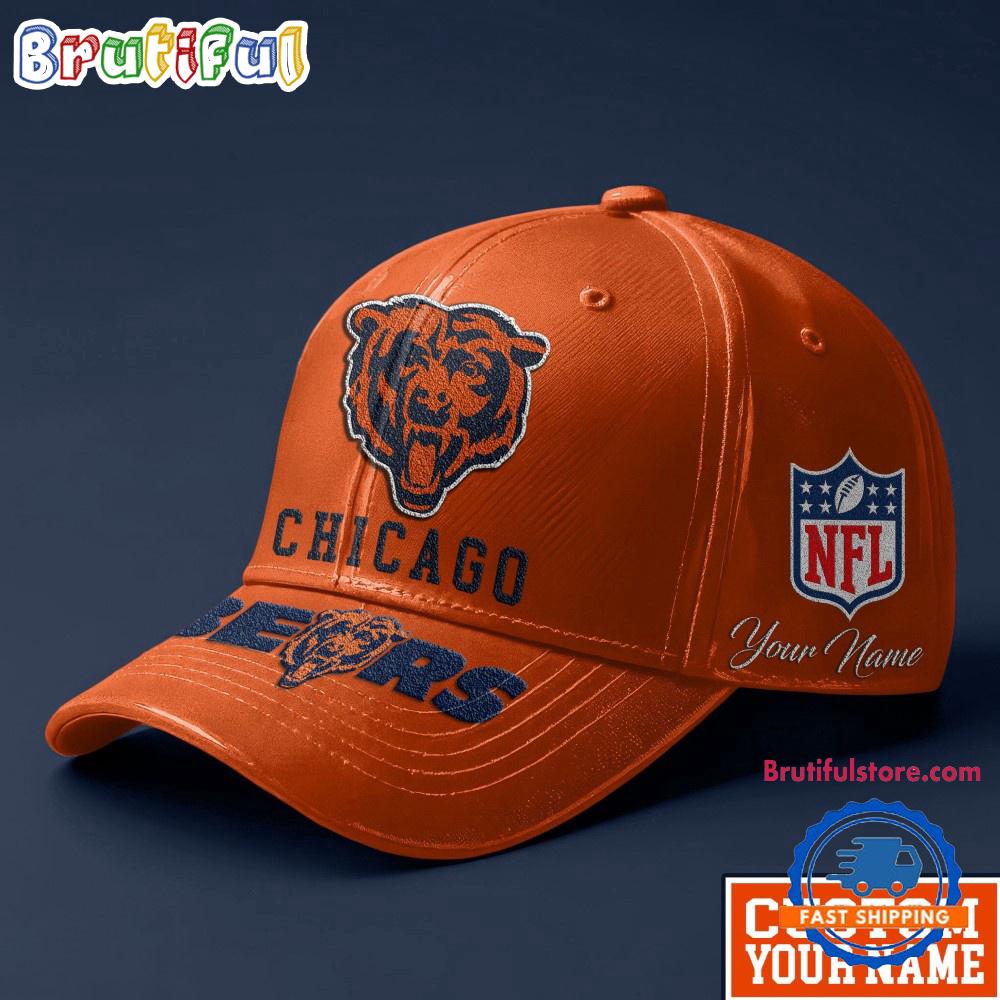 NFL Chicago Bears Football Team Personalized All Over Print Cap