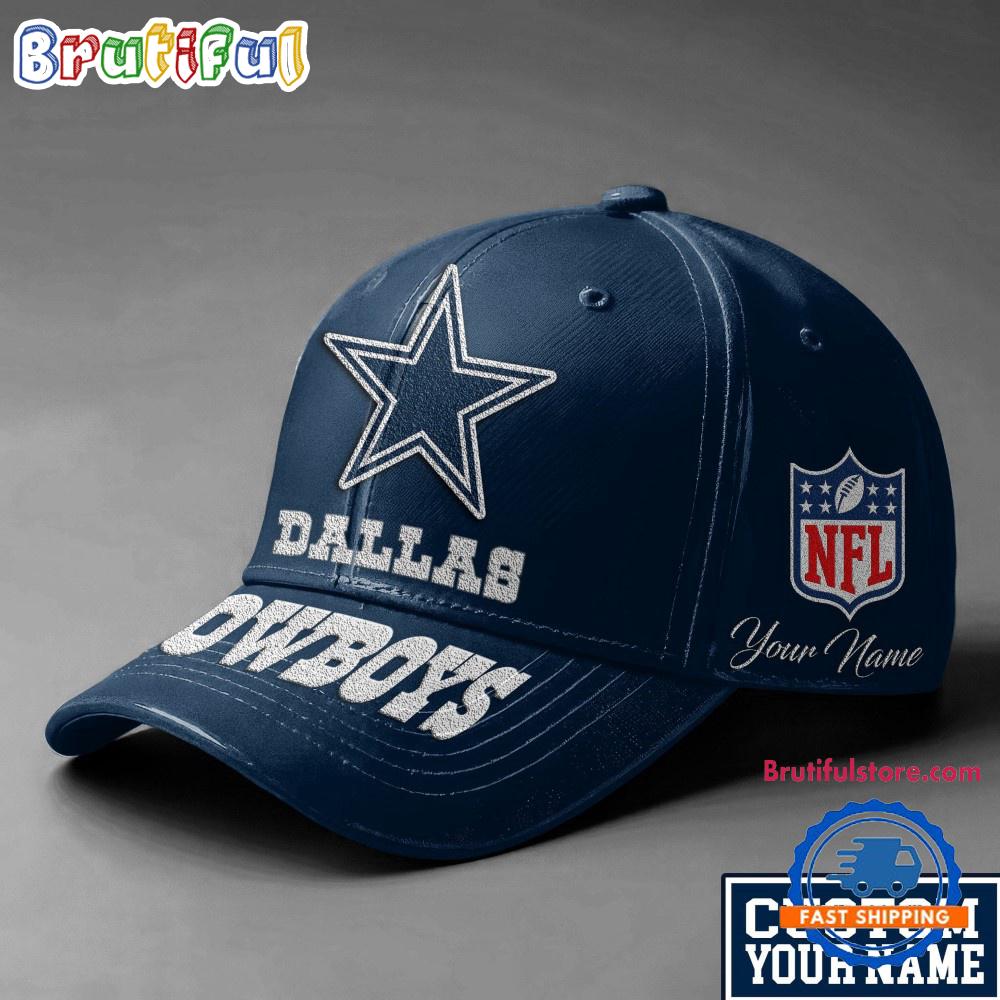 NFL Dallas Cowboys Football Team Personalized All Over Print Cap