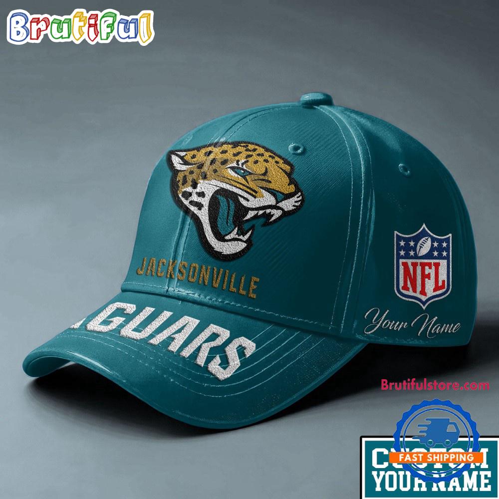 NFL Jacksonville Jaguars Football Team Personalized All Over Print Cap