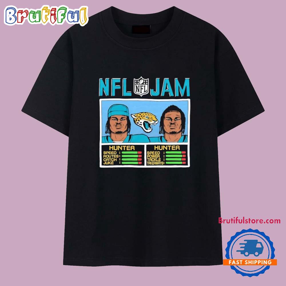 NFL Jam Jacksonville Jaguars Travis Hunter T Shirt