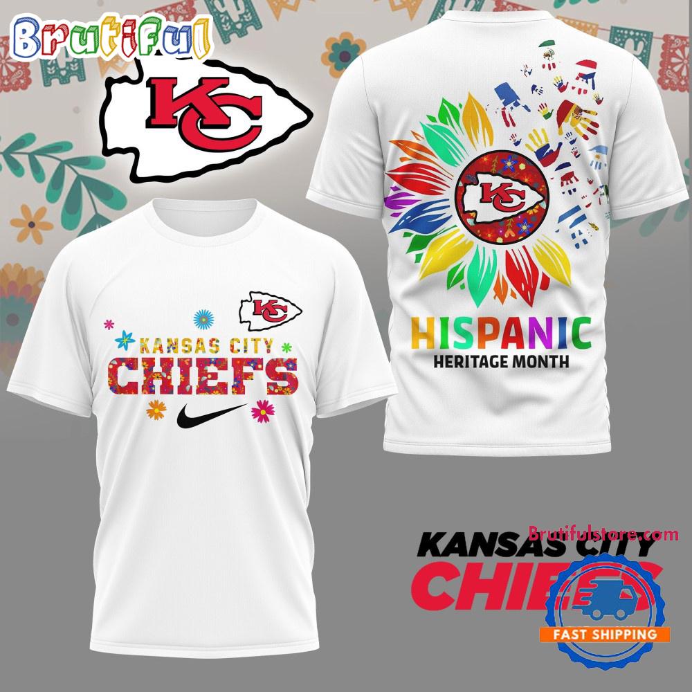 NFL Kansas City Chiefs Hispanic Heritage Month Unisex 3D Shirt
