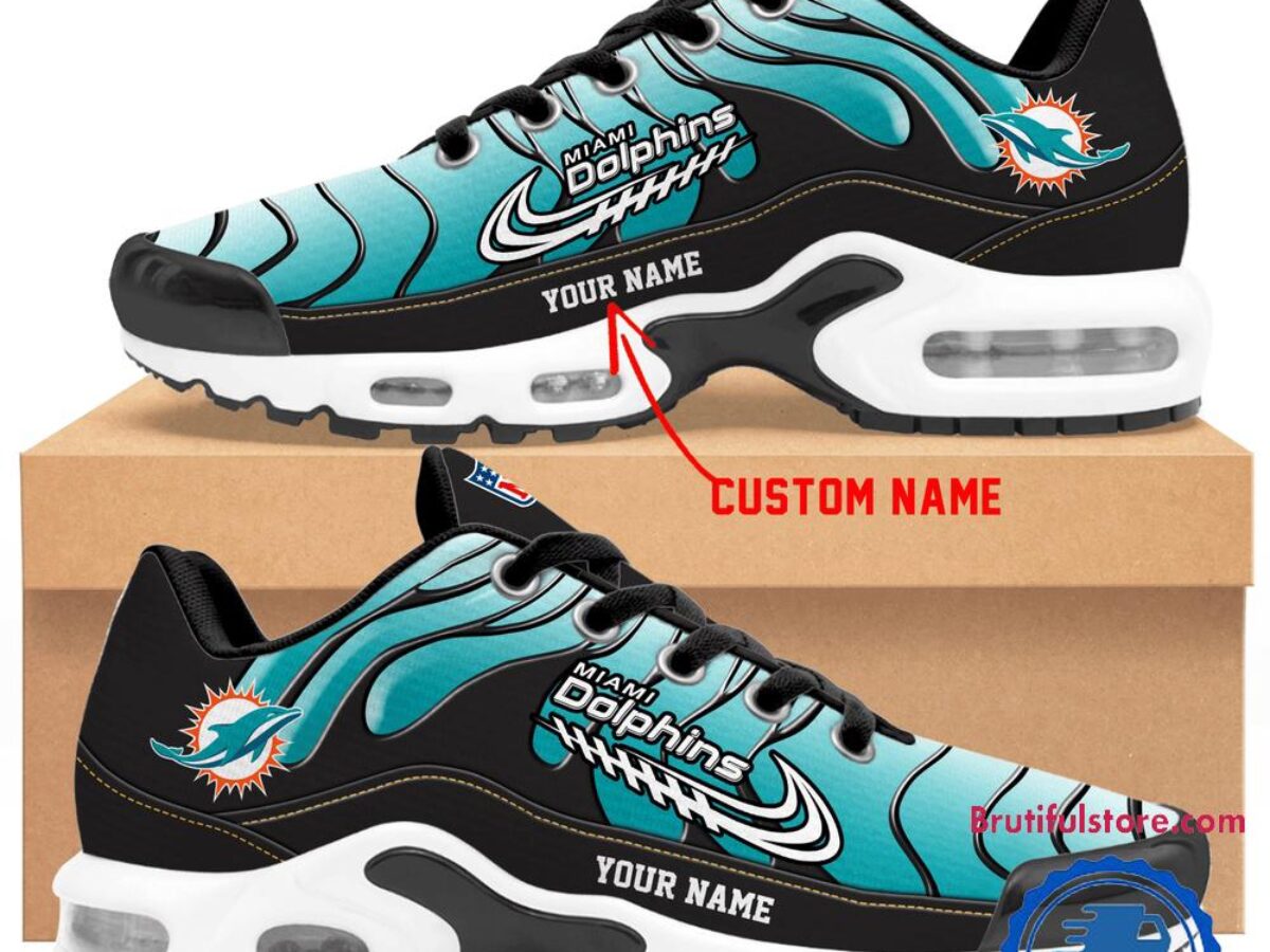NFL Miami Dolphins Personalized Limited Edition Air Max Plus Shoes