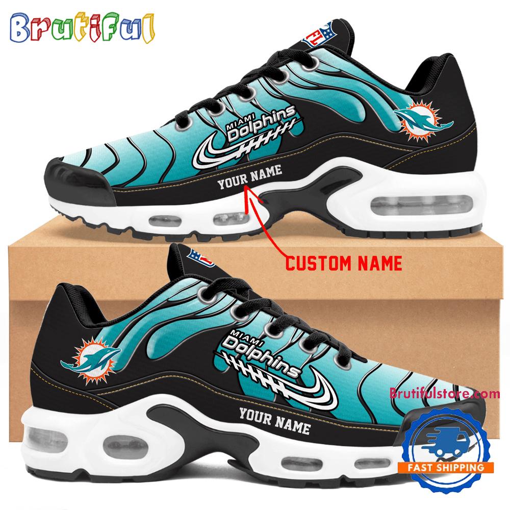 NFL Miami Dolphins Personalized Limited Edition Air Max Plus Shoes Sneaker