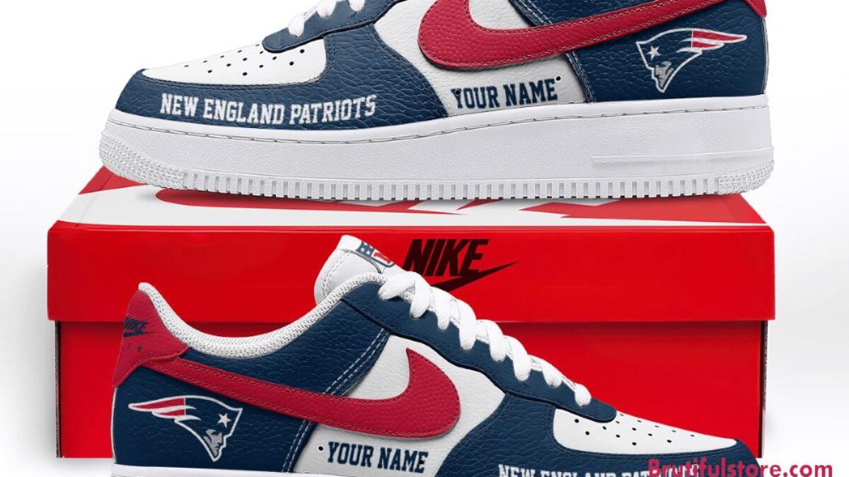 ne patriots sneakers