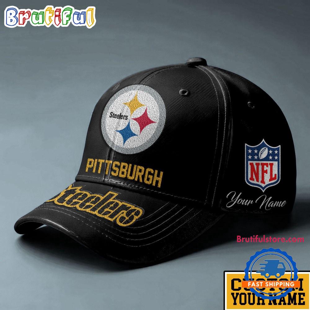 NFL Pittsburgh Steelers Football Team Personalized All Over Print Cap