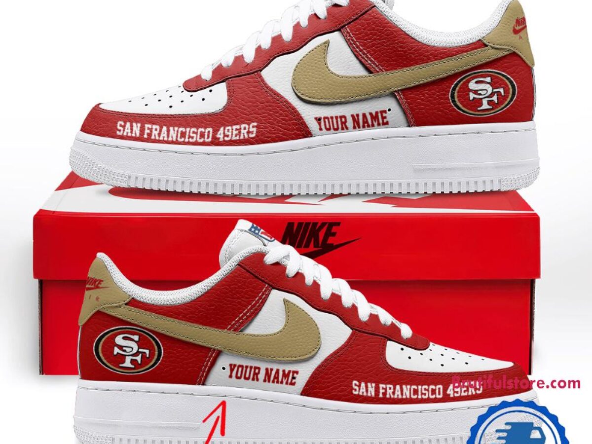 san francisco 49ers air force ones