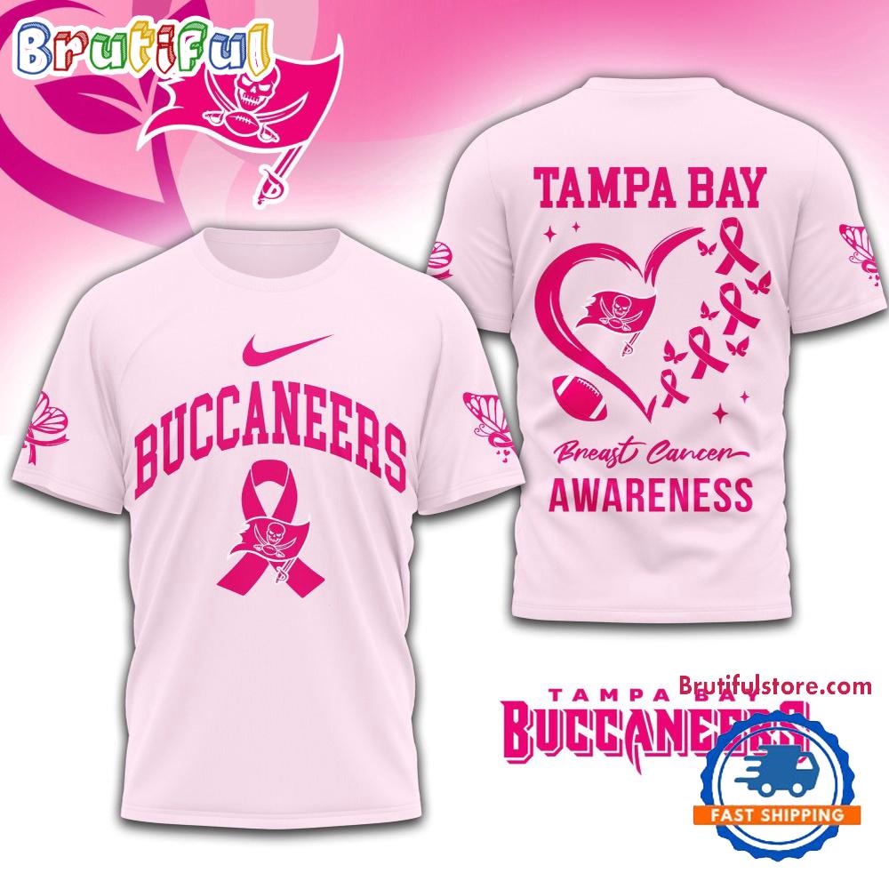 NFL Tampa Bay Buccaneers Breast Cancer Awareness Limited Edition Unisex T Shirt