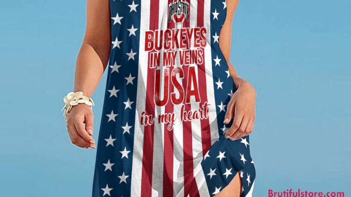ohio state t shirt dress Ohio State - The All-Star Dress