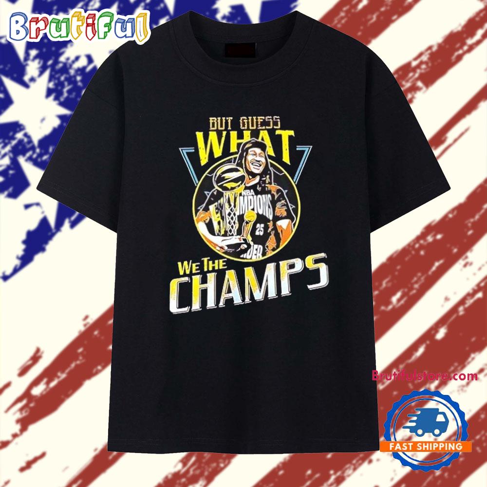 OKC Thunder Jalen Williams but guess what we the Champs 2025 T Shirt