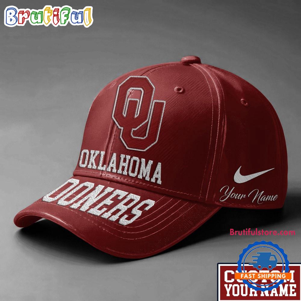 Oklahoma Sooners Sport Team Personalized All Over Print Cap