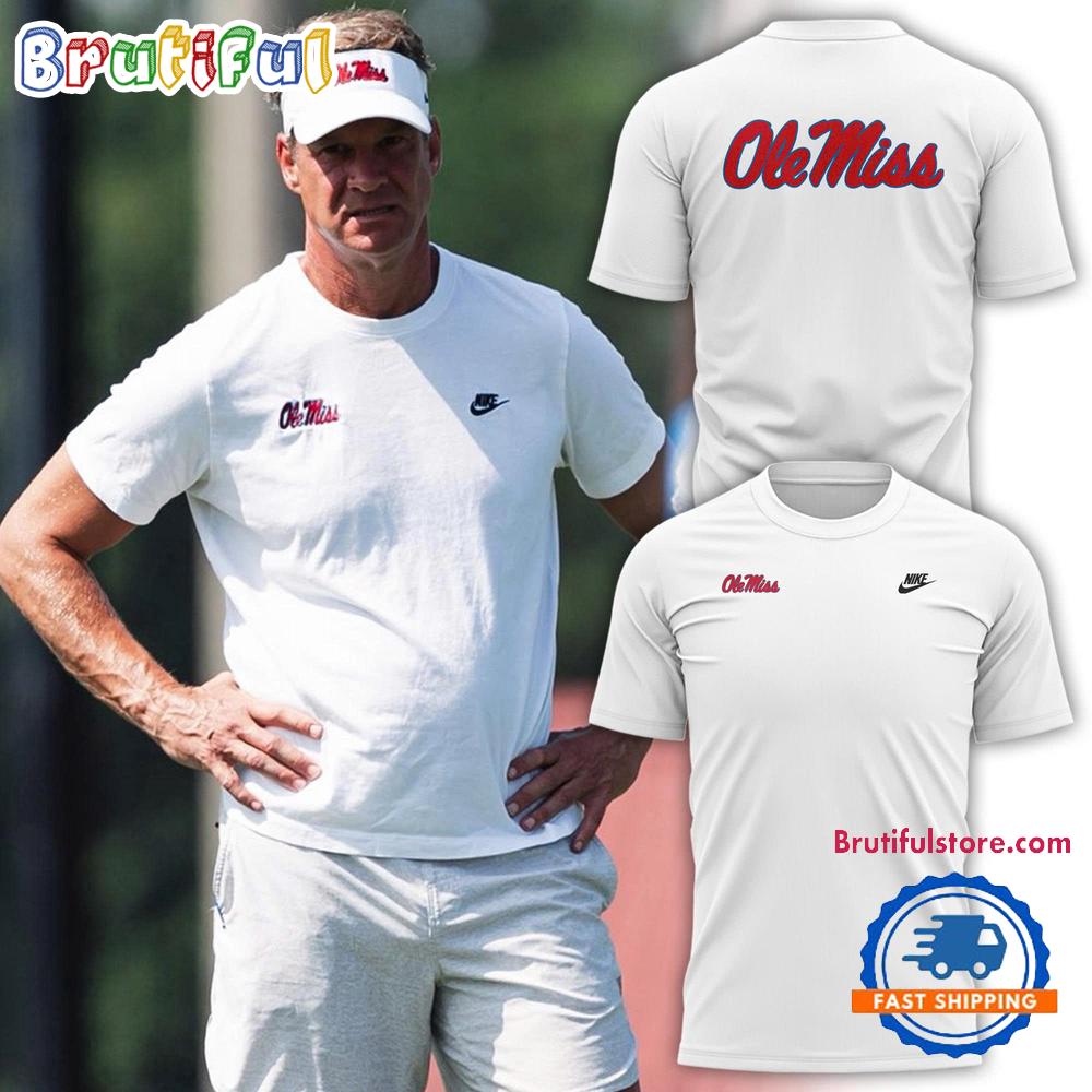 Ole Miss Rebels Coach Lane Kiffin 2025 T Shirt