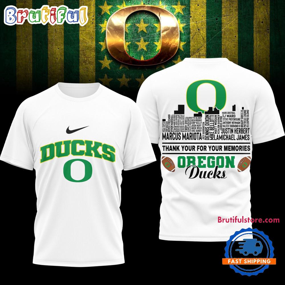 Oregon Ducks Legends of the Game 3D Shirt