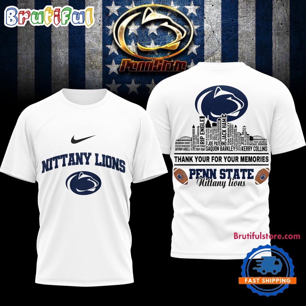 Penn State Nittany Lions Legends of the Game 3D Shirt