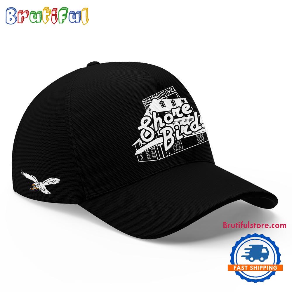 Philadelphia Eagles Shore Birds 2025 Limited Edition Black Baseball Cap