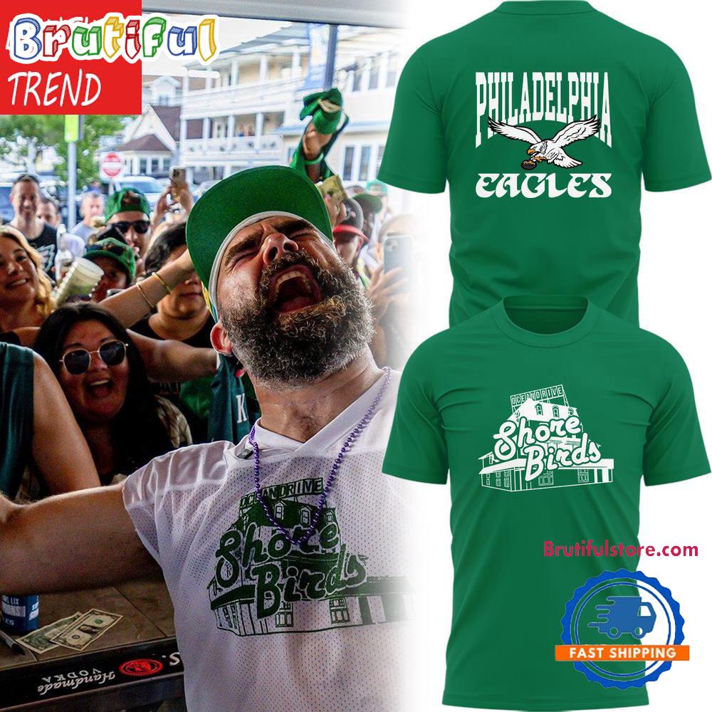 Philadelphia Eagles Shore Birds 2025 Unisex 3D Shirt